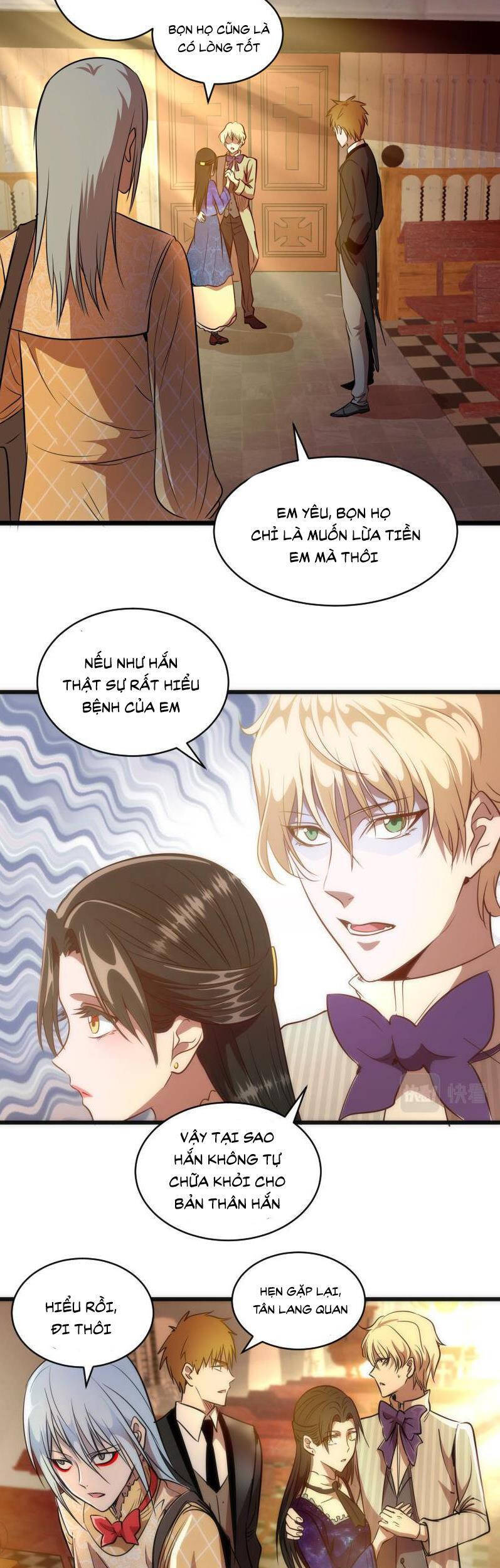 Cao Đẳng Linh Hồn Chapter 163 - 3