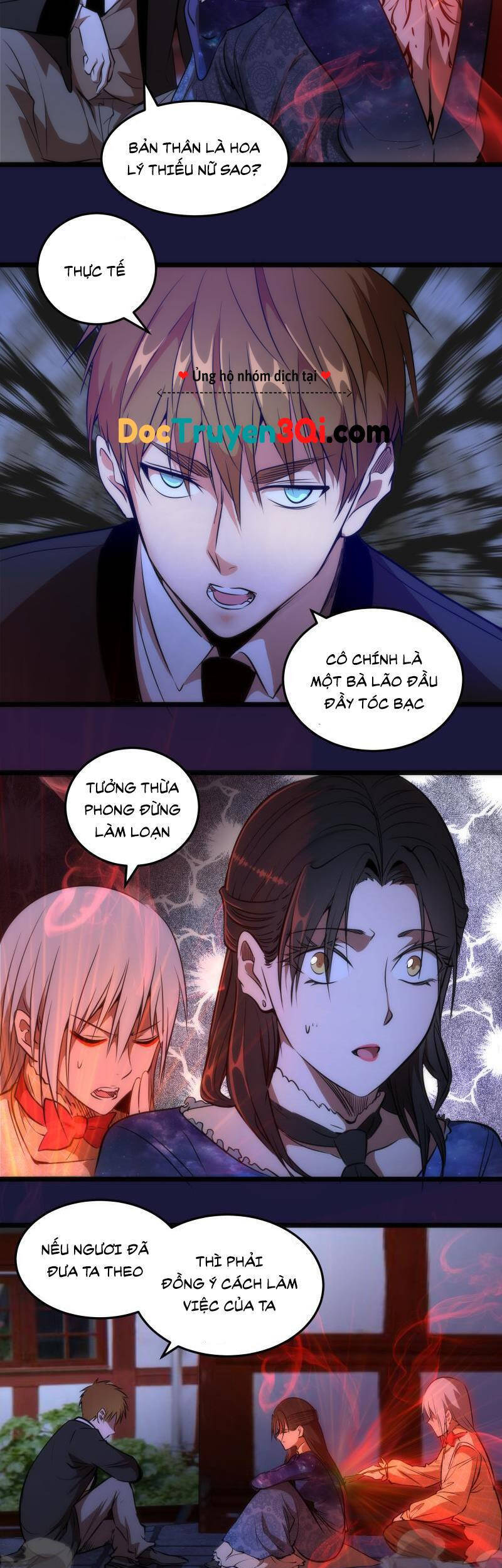 Cao Đẳng Linh Hồn Chapter 163 - 22