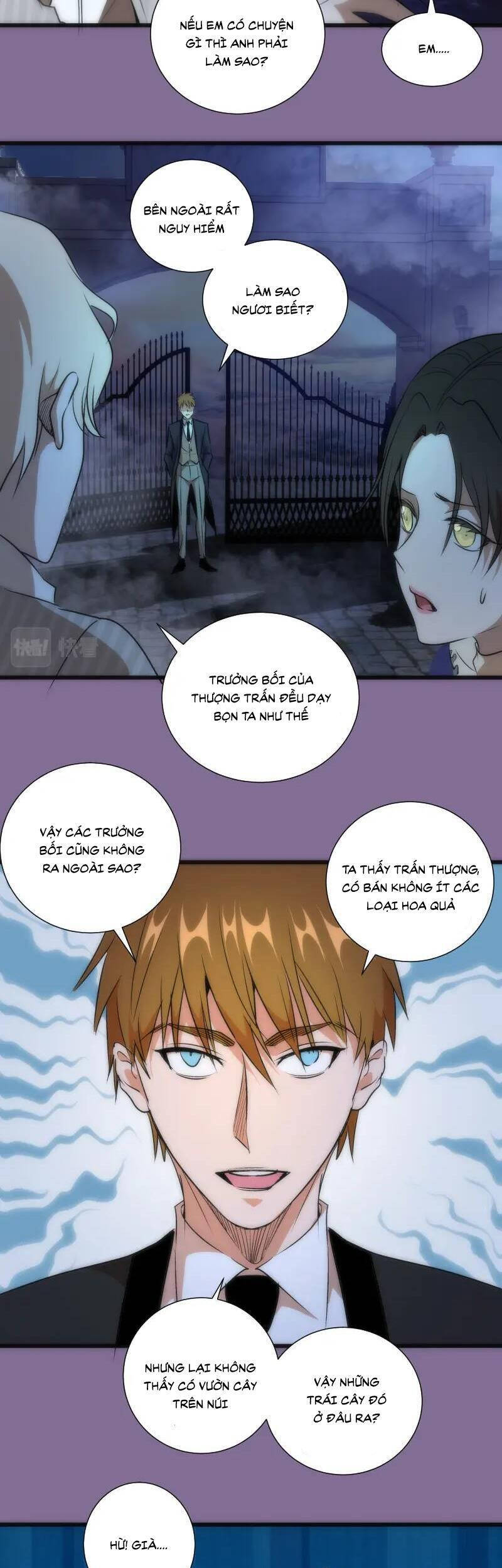 Cao Đẳng Linh Hồn Chapter 164 - 8