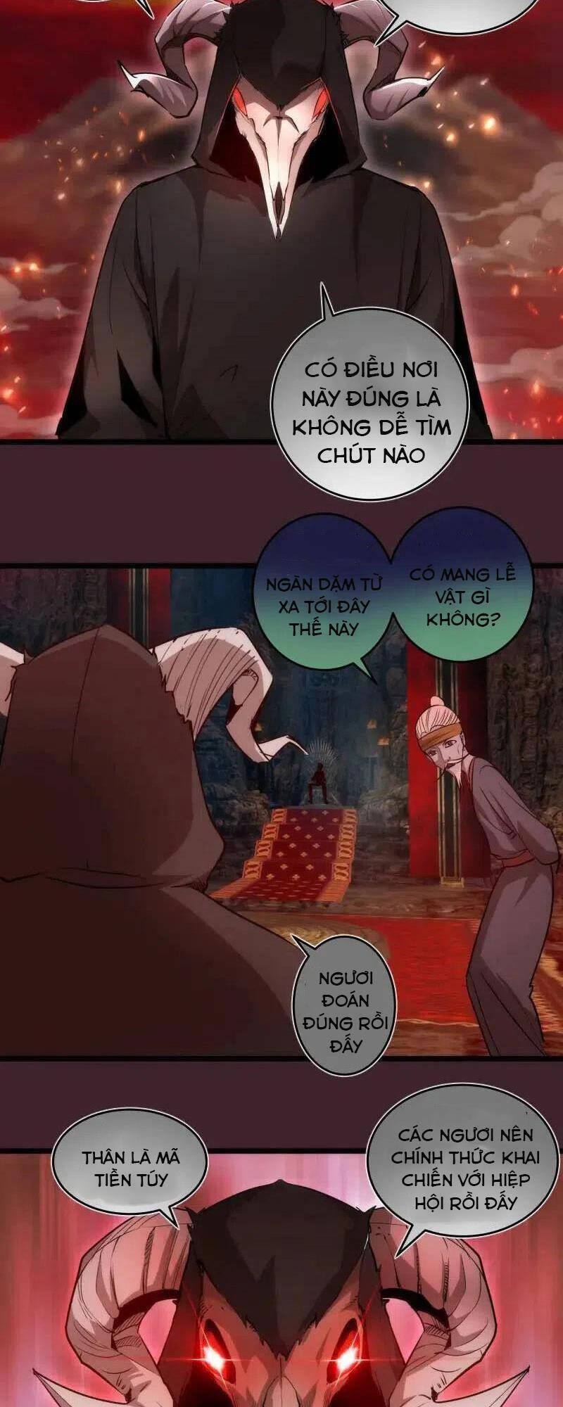 Cao Đẳng Linh Hồn Chapter 166 - 12