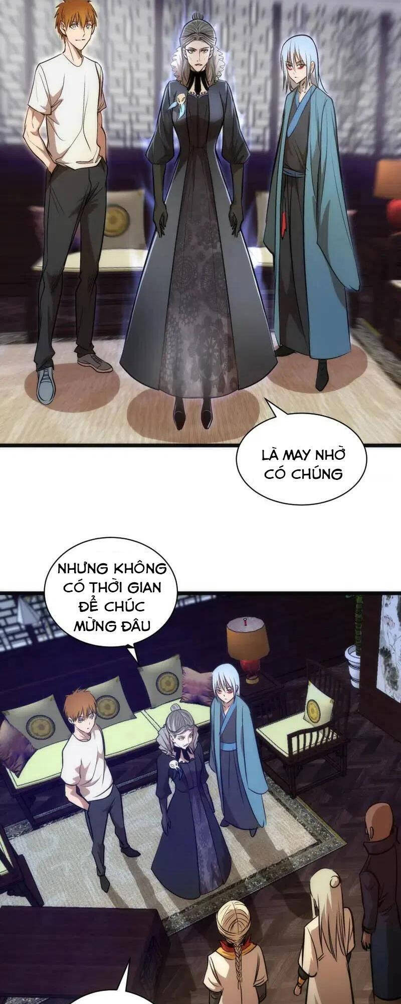 Cao Đẳng Linh Hồn Chapter 166 - 8