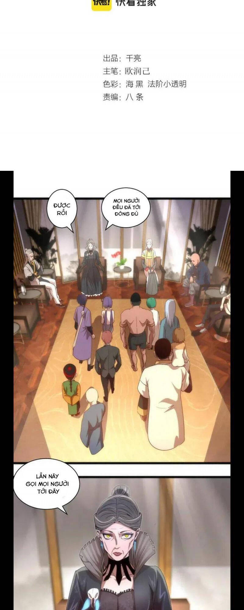 Cao Đẳng Linh Hồn Chapter 168 - 2
