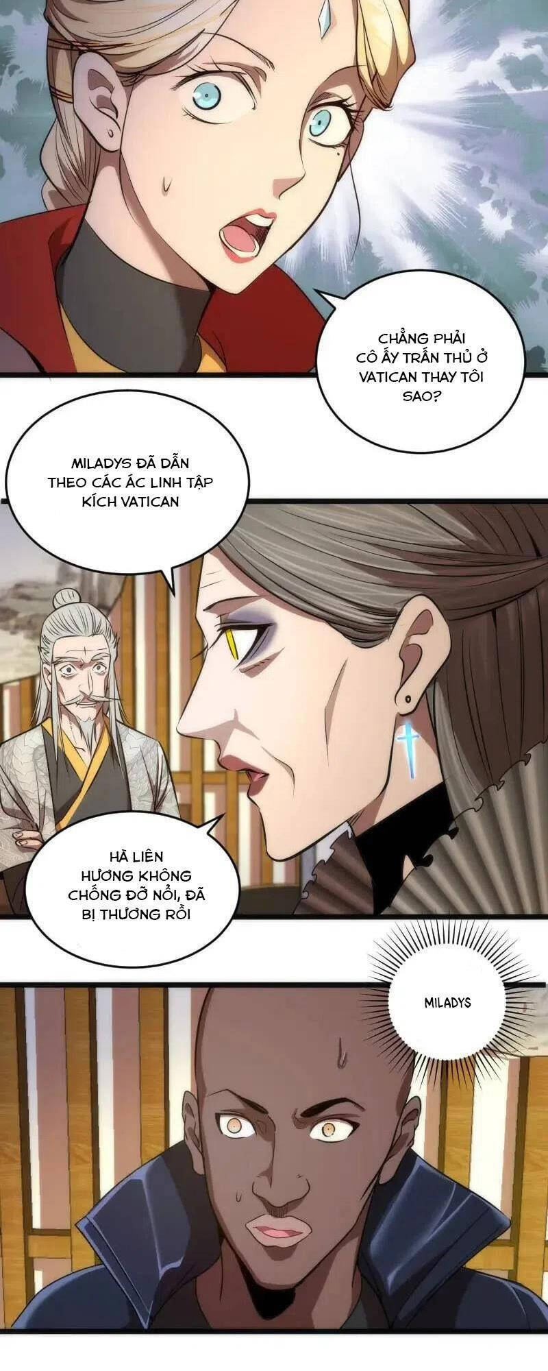 Cao Đẳng Linh Hồn Chapter 168 - 11