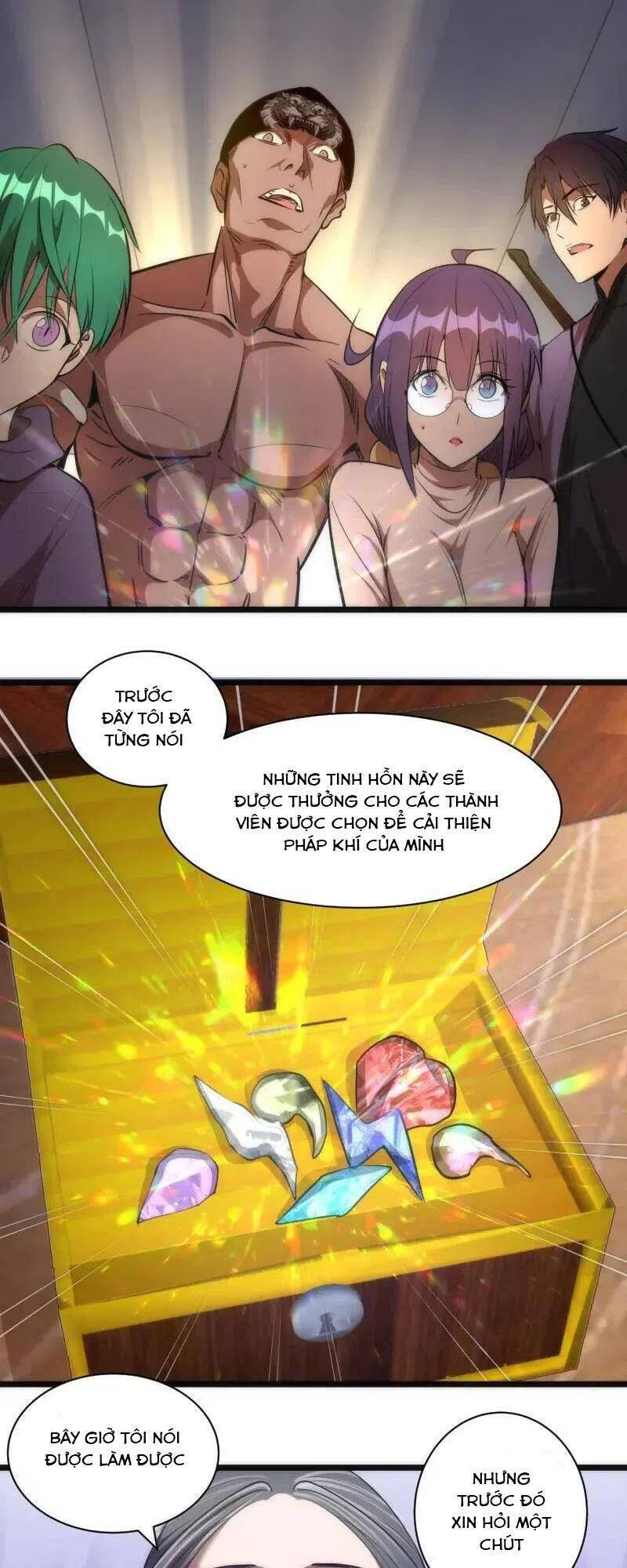 Cao Đẳng Linh Hồn Chapter 168 - 17