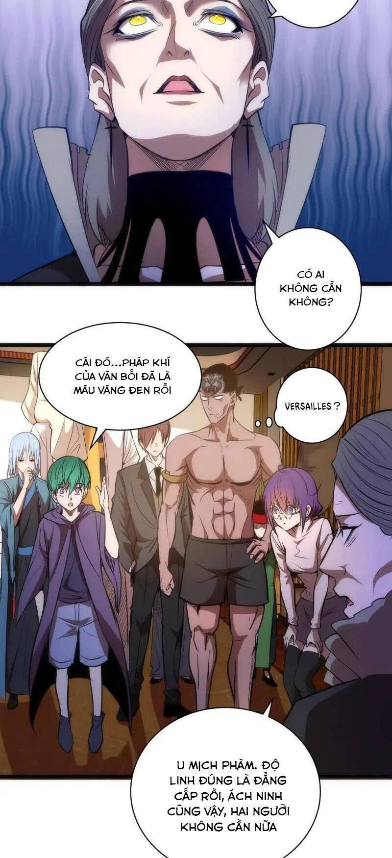 Cao Đẳng Linh Hồn Chapter 168 - 18