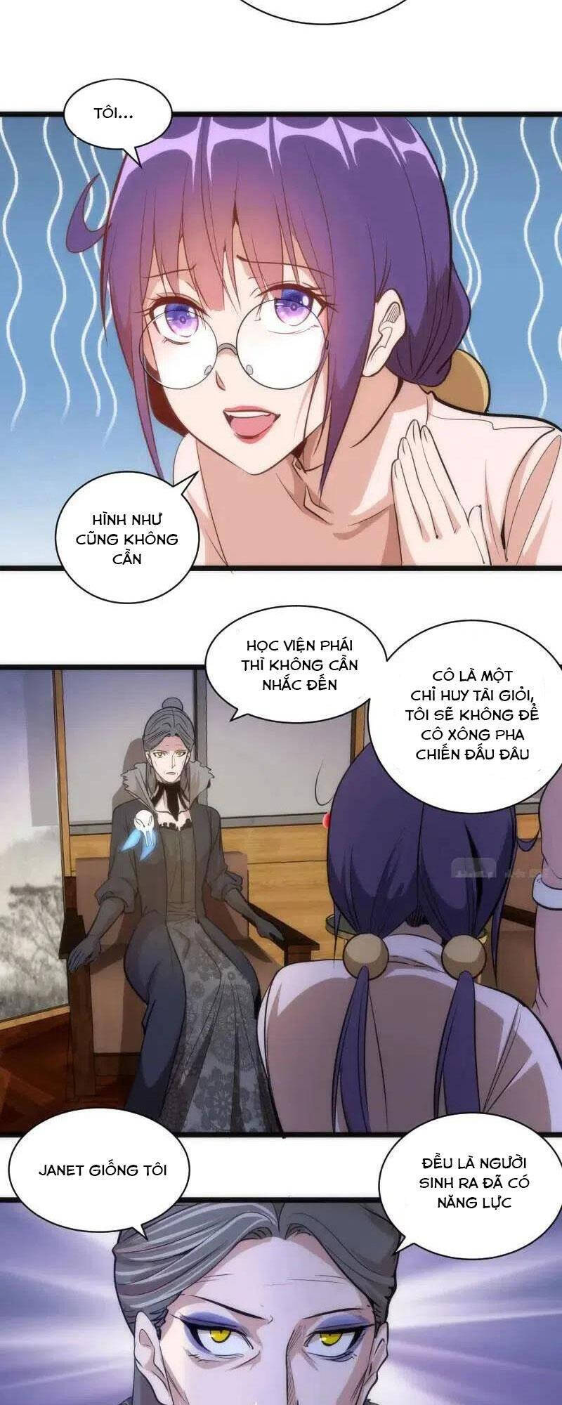 Cao Đẳng Linh Hồn Chapter 168 - 19