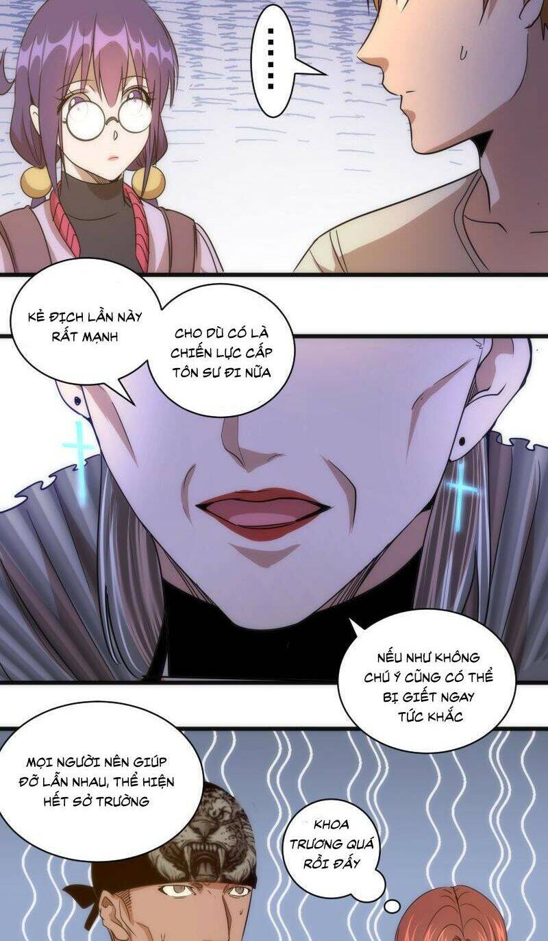 Cao Đẳng Linh Hồn Chapter 169 - 20