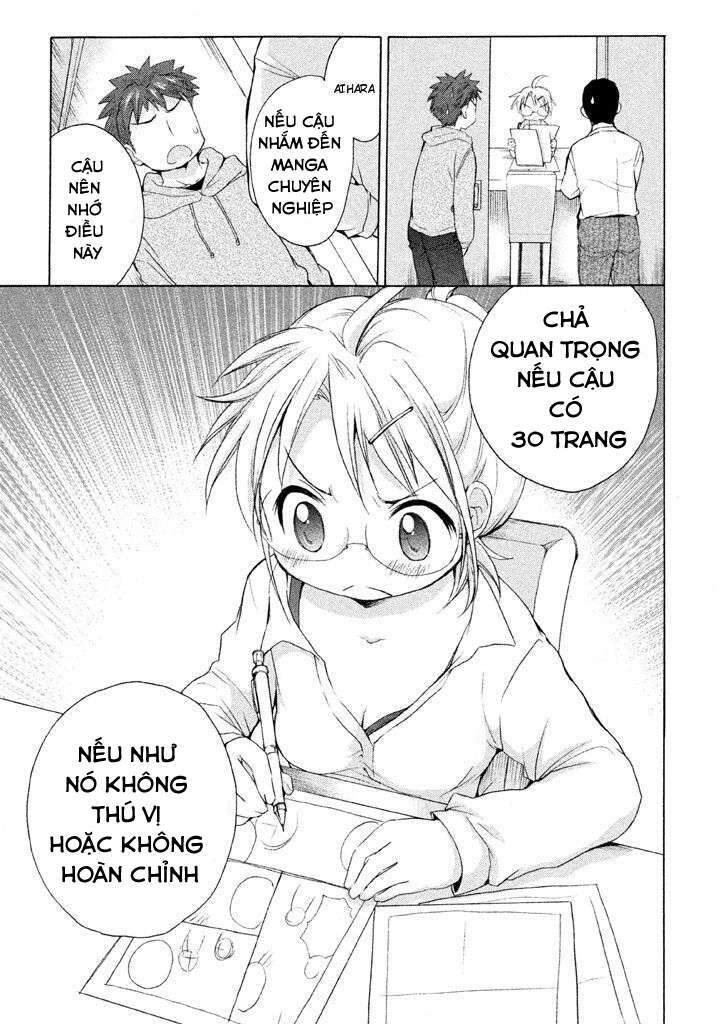 Comic Studio Chapter 20 - 22