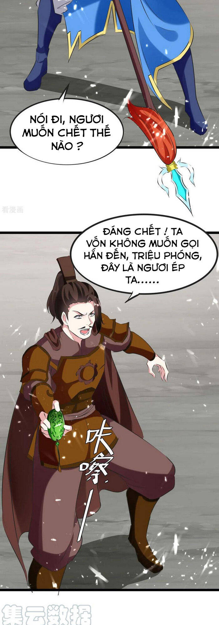 Tối Cường Thăng Cấp Chapter 195 - 9
