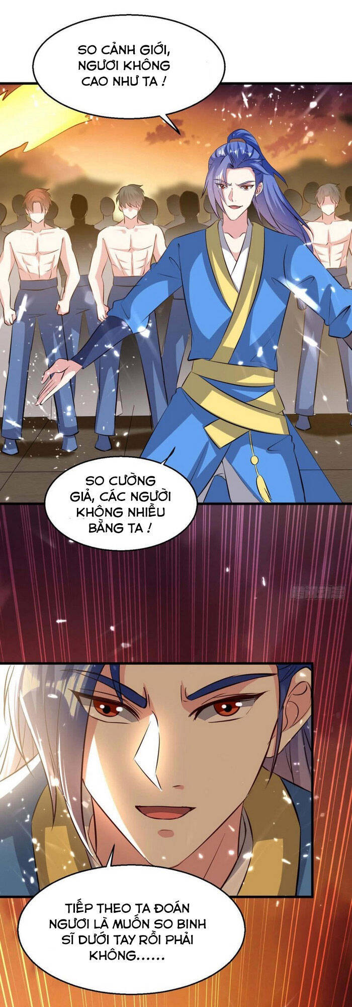 Tối Cường Thăng Cấp Chapter 201 - 20