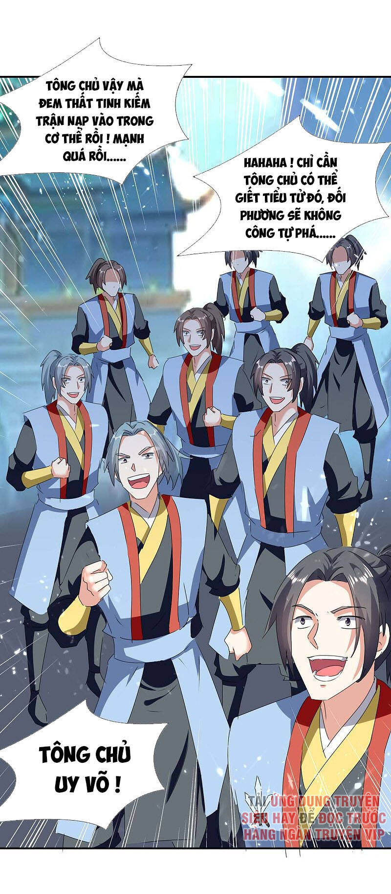 Tối Cường Thăng Cấp Chapter 210 - 8