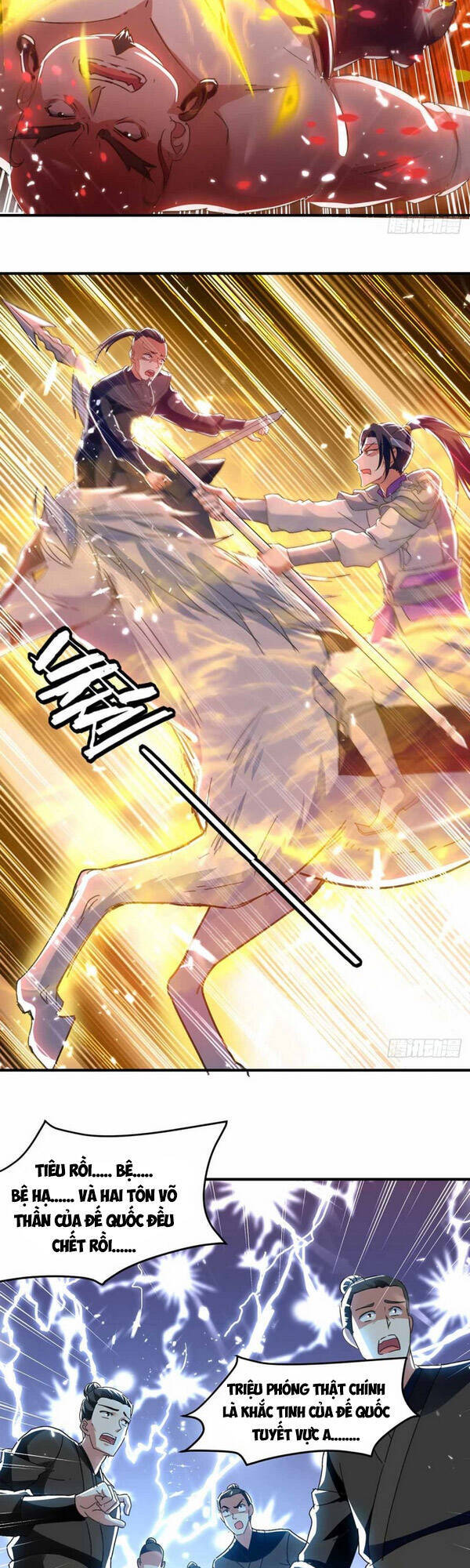 Tối Cường Thăng Cấp Chapter 220 - 15
