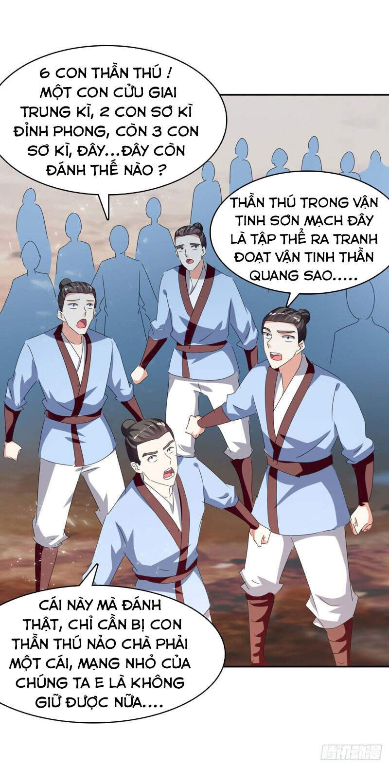 Tối Cường Thăng Cấp Chapter 251 - 12