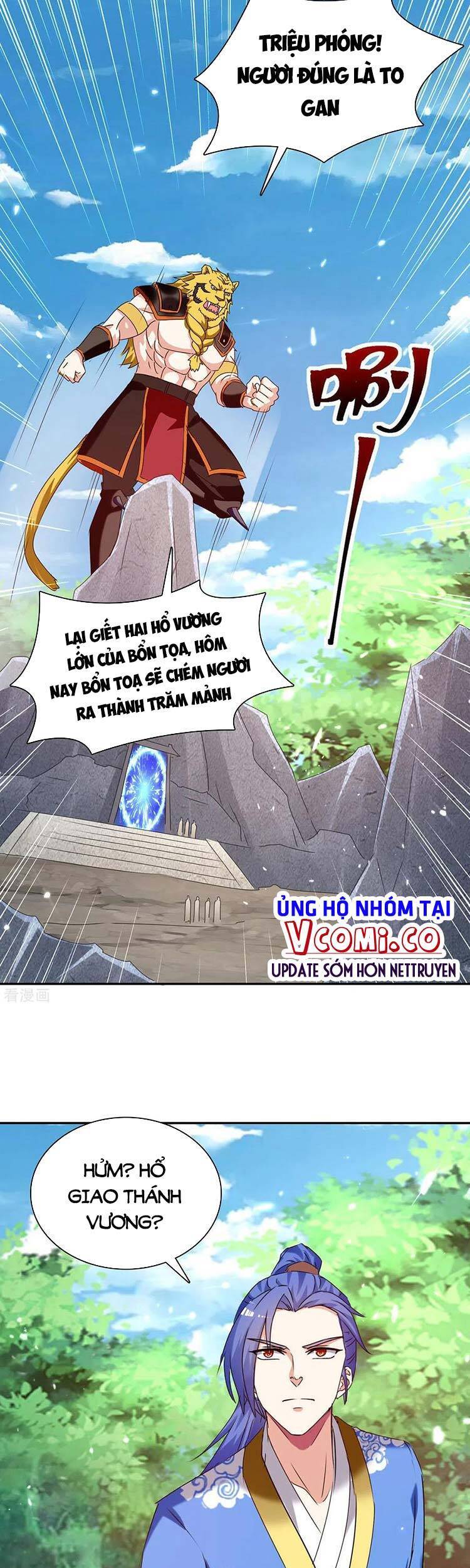 Tối Cường Thăng Cấp Chapter 306 - 3