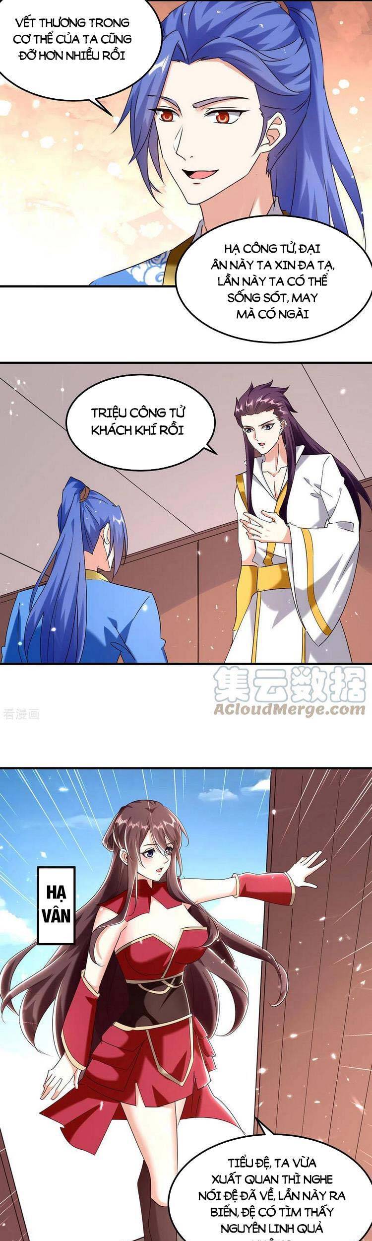 Tối Cường Thăng Cấp Chapter 307 - 11