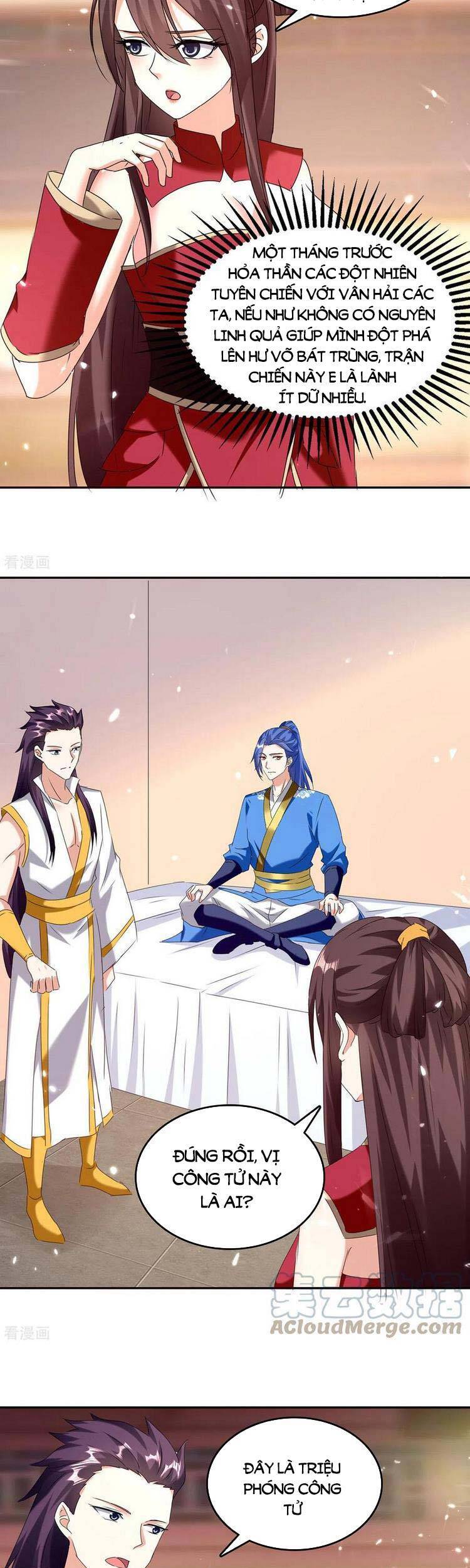 Tối Cường Thăng Cấp Chapter 307 - 13