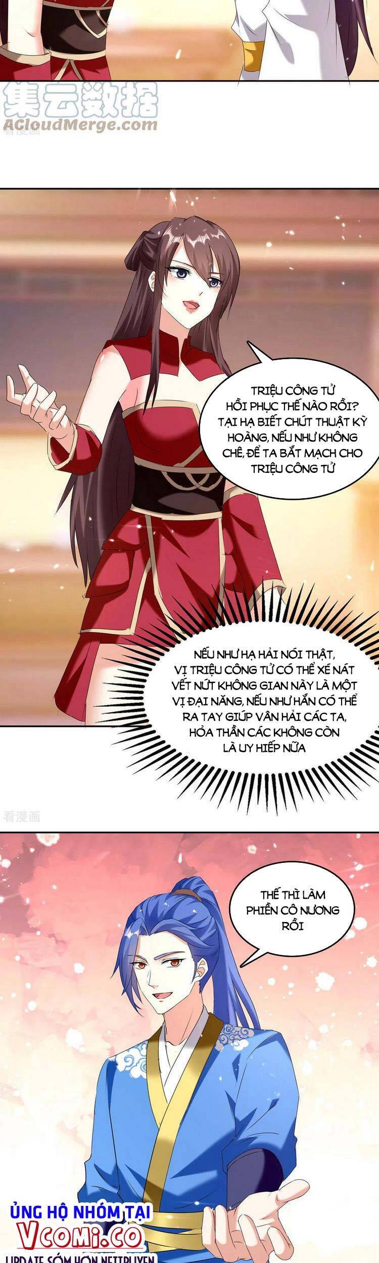 Tối Cường Thăng Cấp Chapter 307 - 15