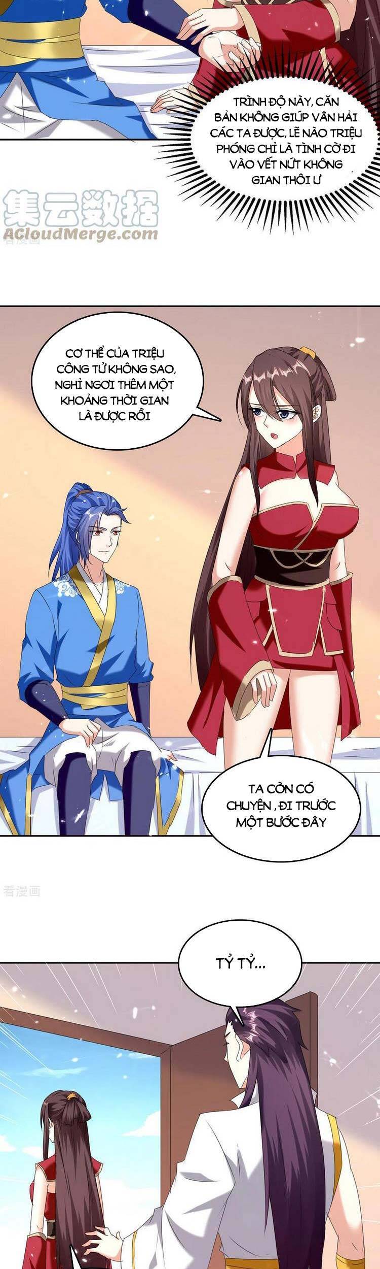 Tối Cường Thăng Cấp Chapter 307 - 18