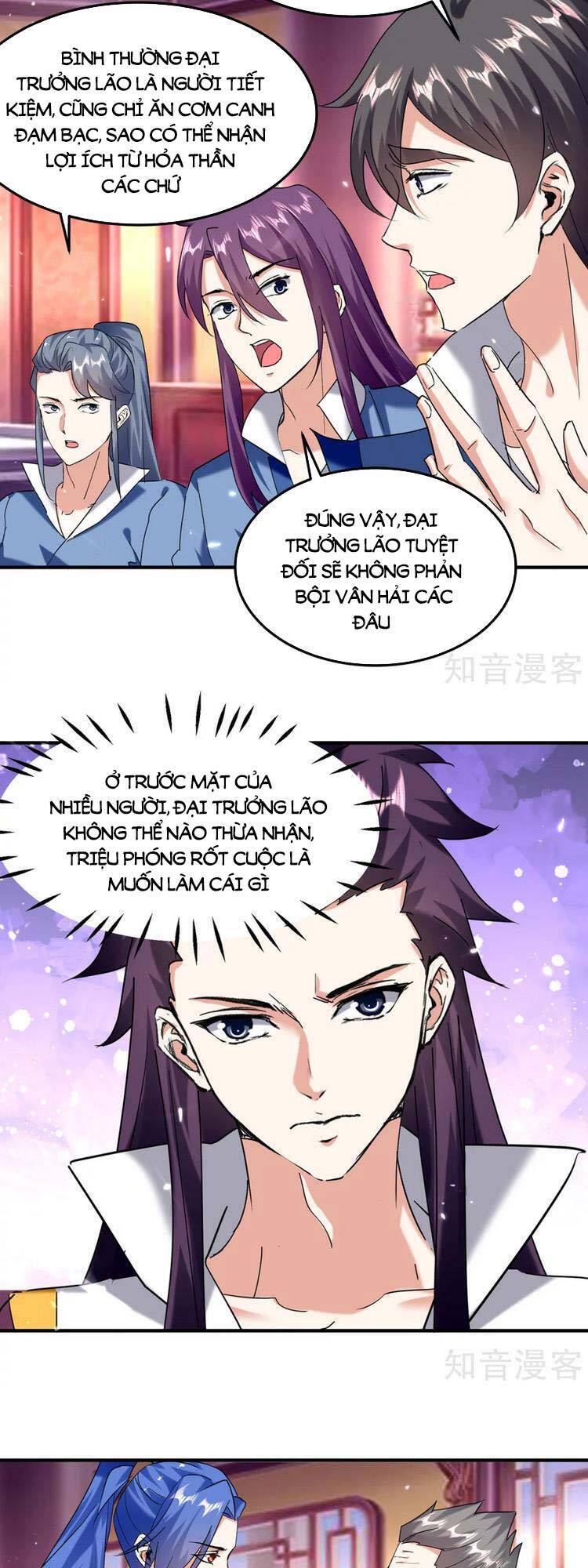 Tối Cường Thăng Cấp Chapter 309 - 3