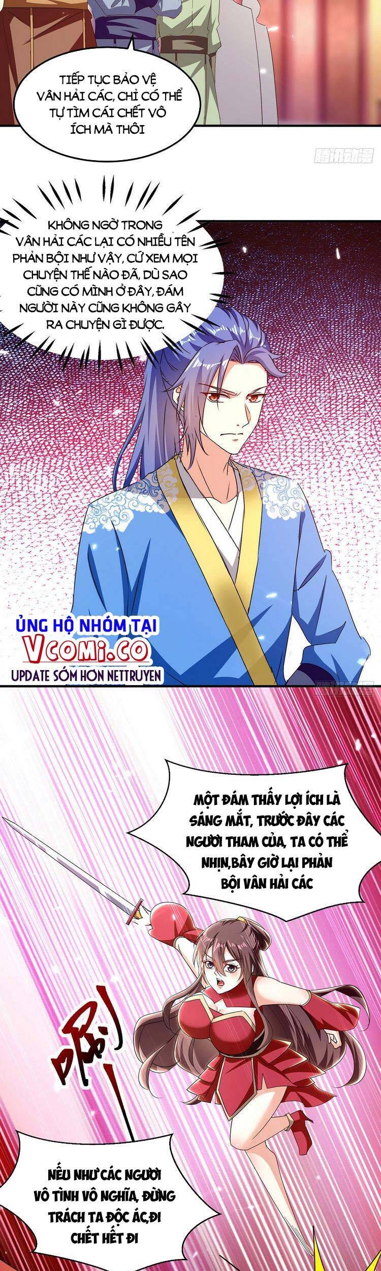 Tối Cường Thăng Cấp Chapter 310 - 11