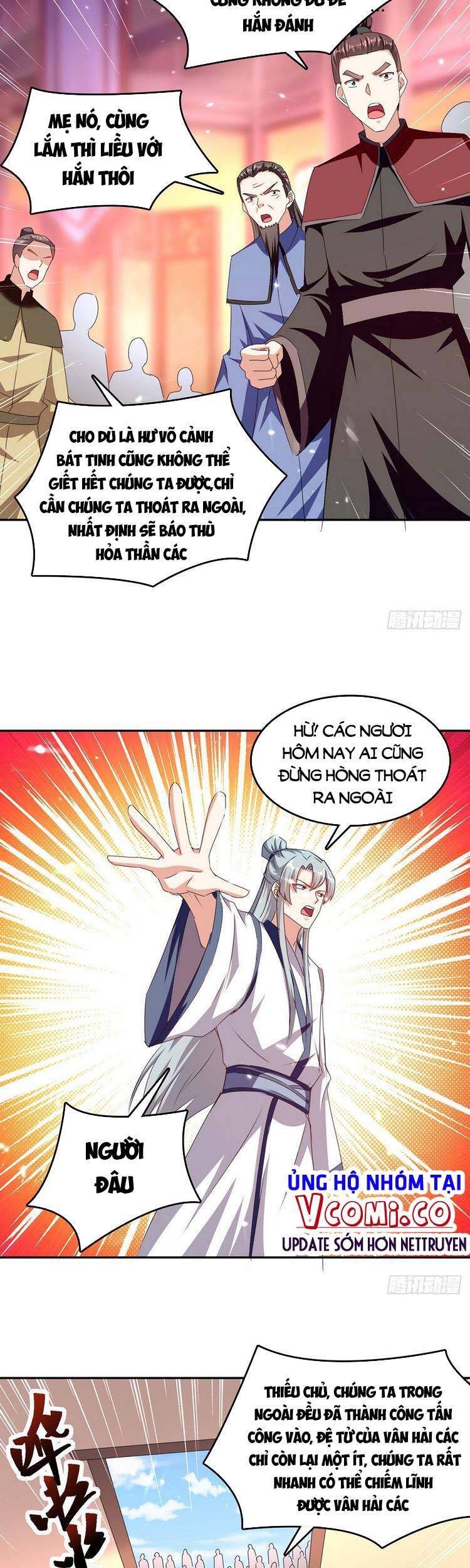 Tối Cường Thăng Cấp Chapter 310 - 15