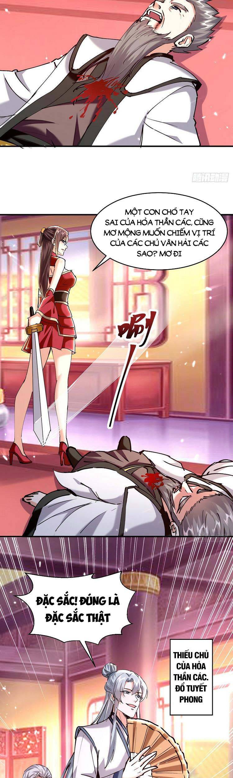 Tối Cường Thăng Cấp Chapter 310 - 5