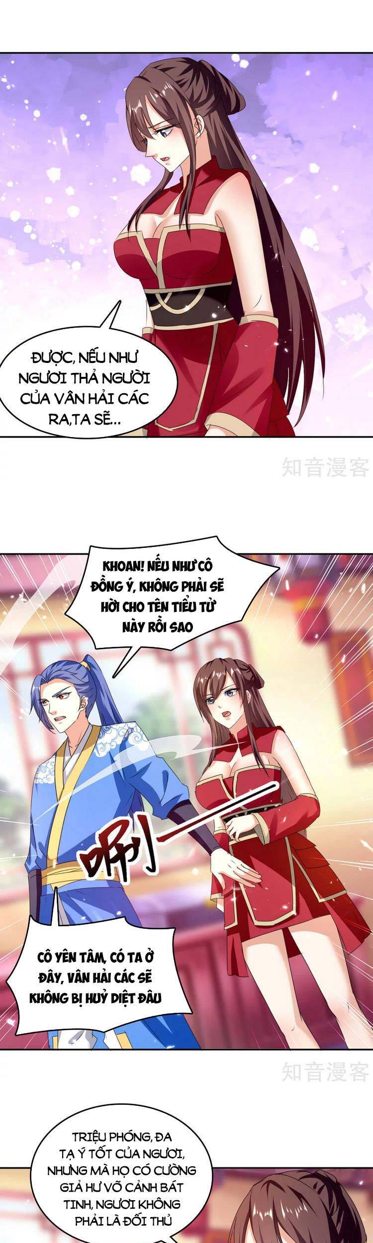 Tối Cường Thăng Cấp Chapter 311 - 1