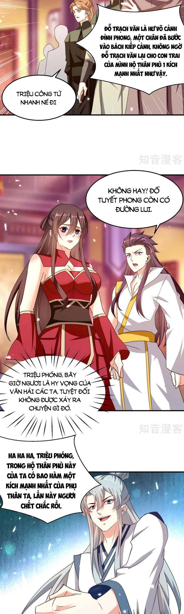 Tối Cường Thăng Cấp Chapter 311 - 15