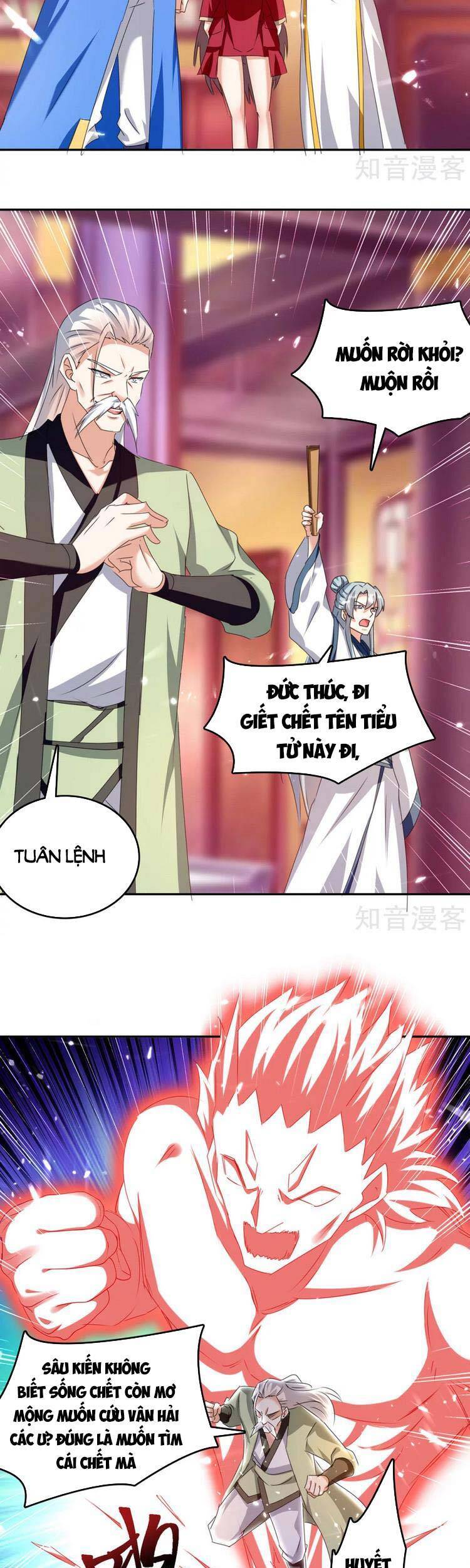 Tối Cường Thăng Cấp Chapter 311 - 3