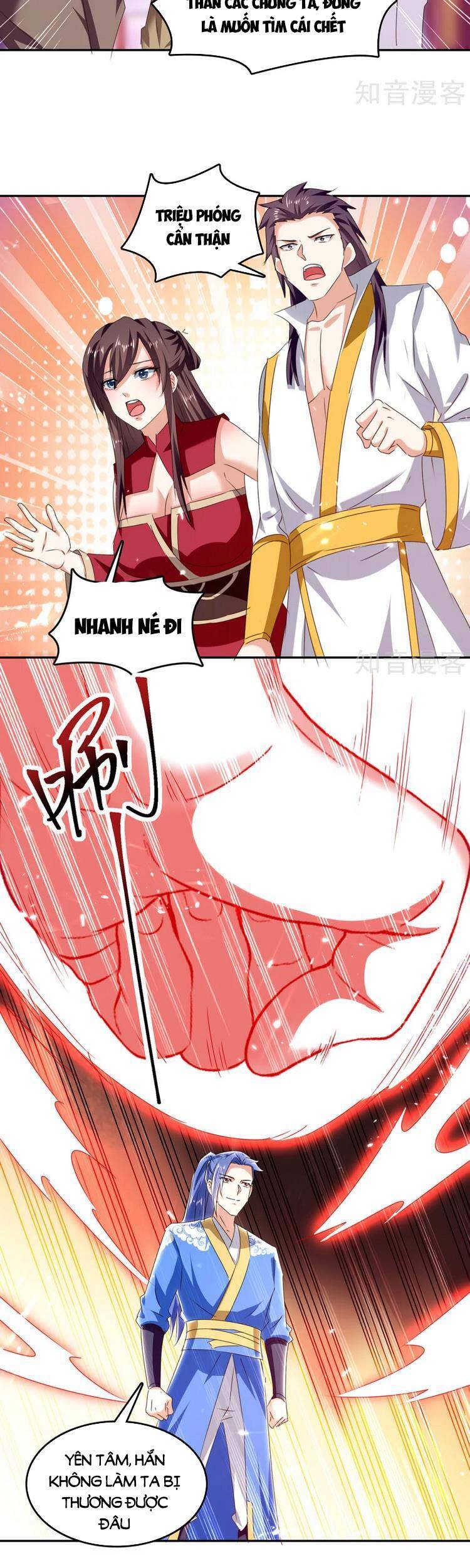 Tối Cường Thăng Cấp Chapter 311 - 5