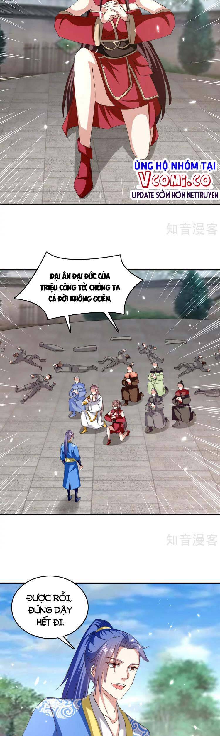 Tối Cường Thăng Cấp Chapter 312 - 5