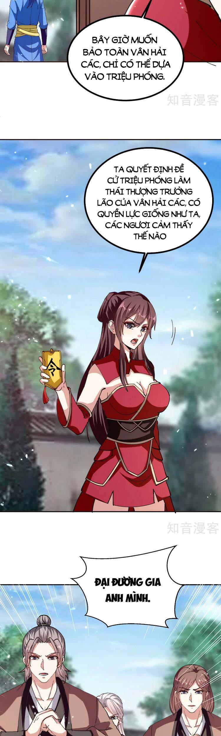 Tối Cường Thăng Cấp Chapter 312 - 9