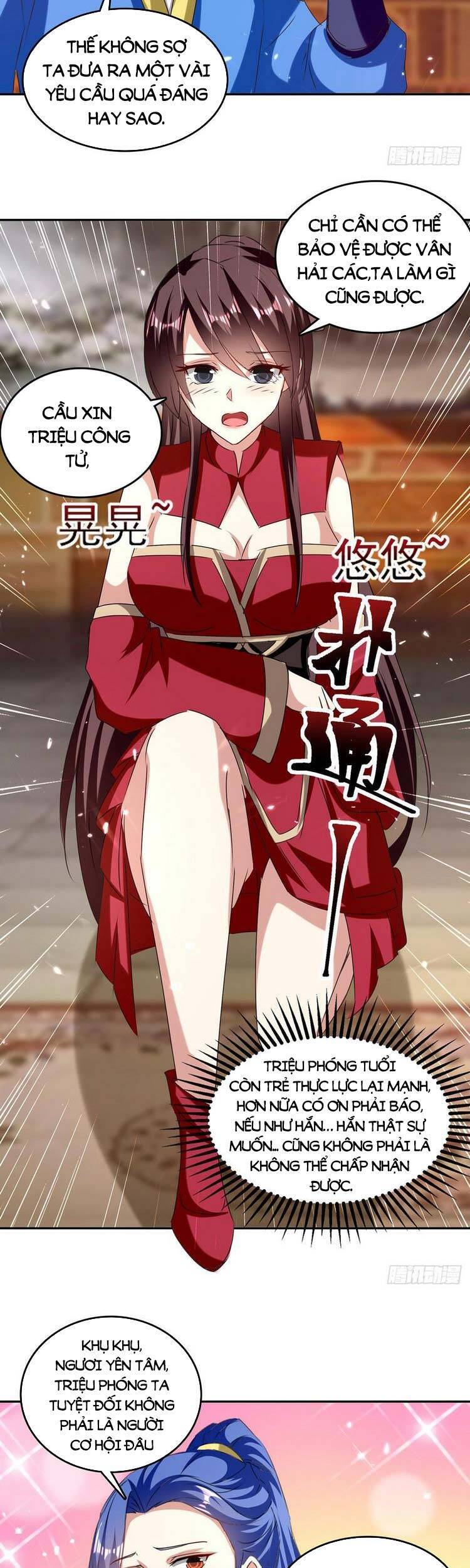 Tối Cường Thăng Cấp Chapter 313 - 18