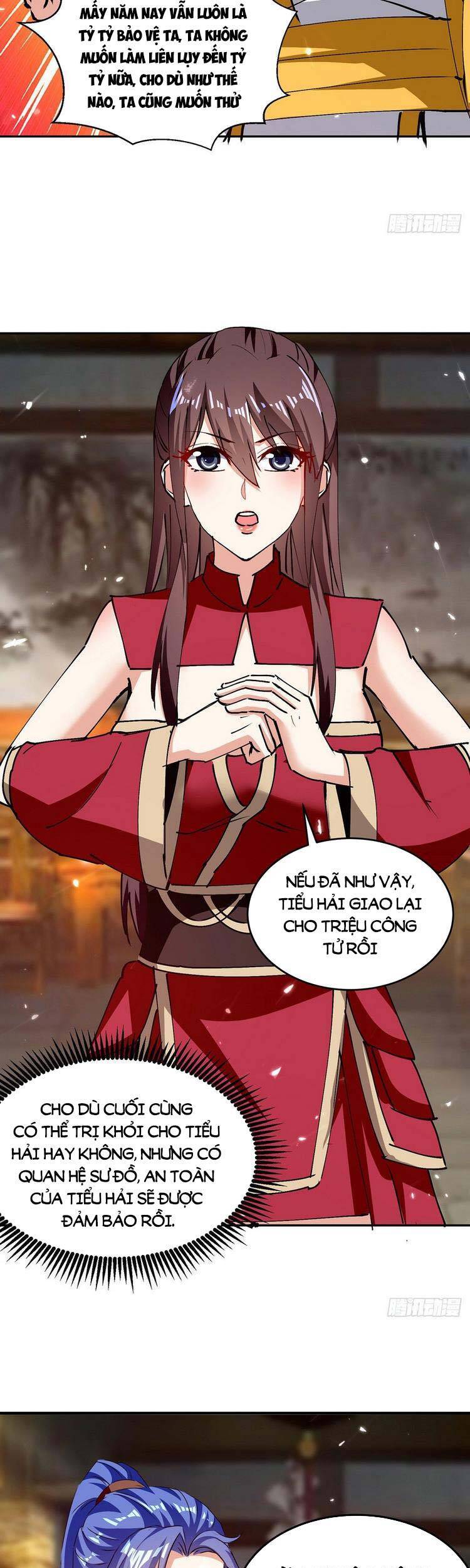 Tối Cường Thăng Cấp Chapter 314 - 11