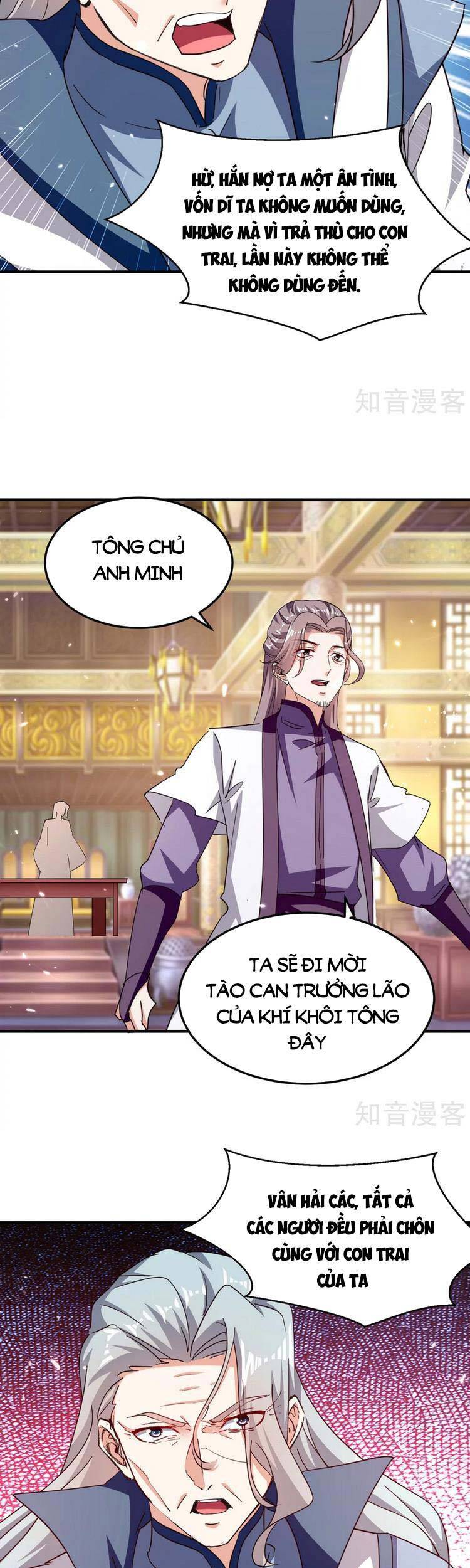 Tối Cường Thăng Cấp Chapter 315 - 3