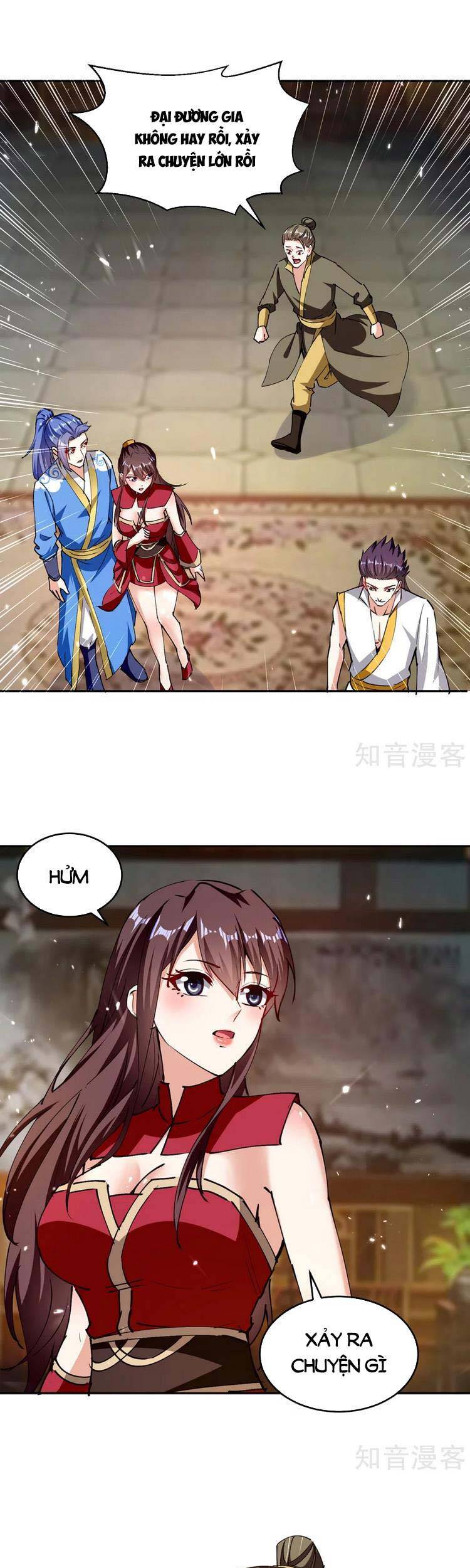 Tối Cường Thăng Cấp Chapter 316 - 1