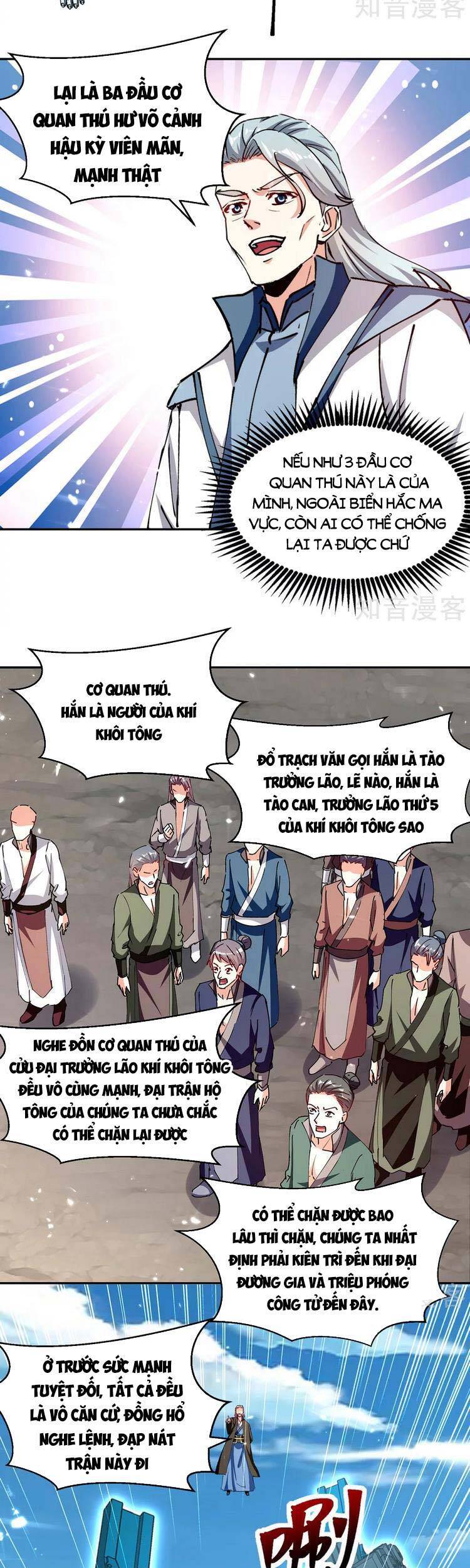 Tối Cường Thăng Cấp Chapter 316 - 11