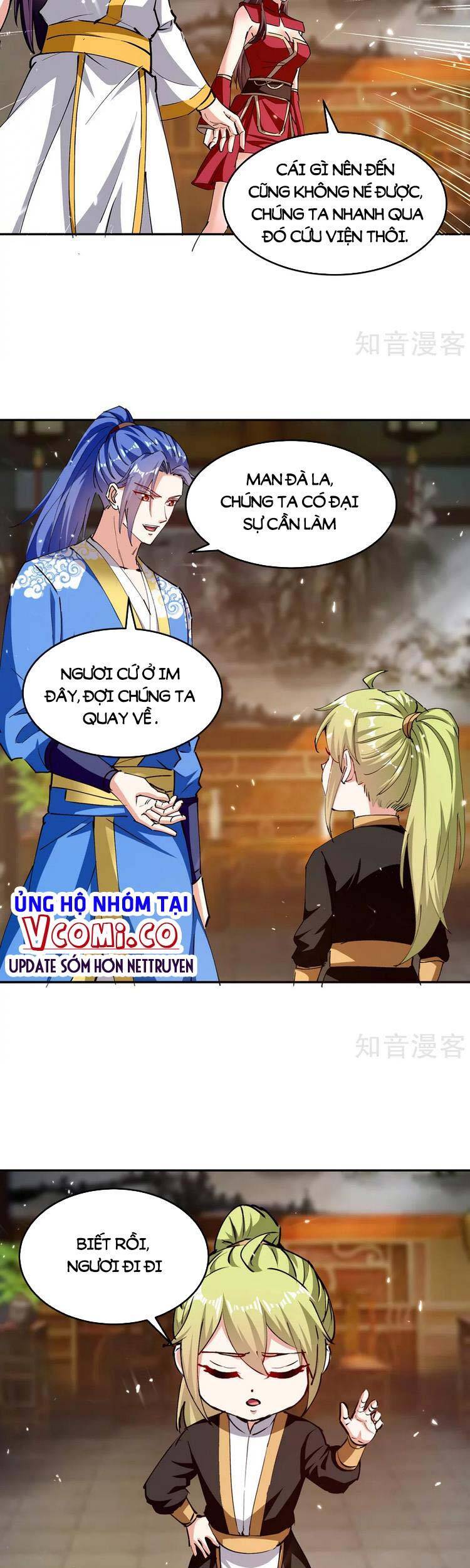 Tối Cường Thăng Cấp Chapter 316 - 3