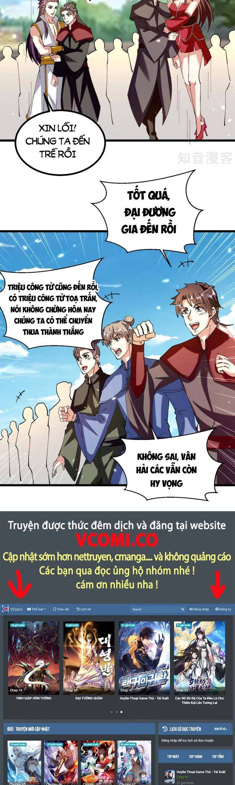 Tối Cường Thăng Cấp Chapter 316 - 22