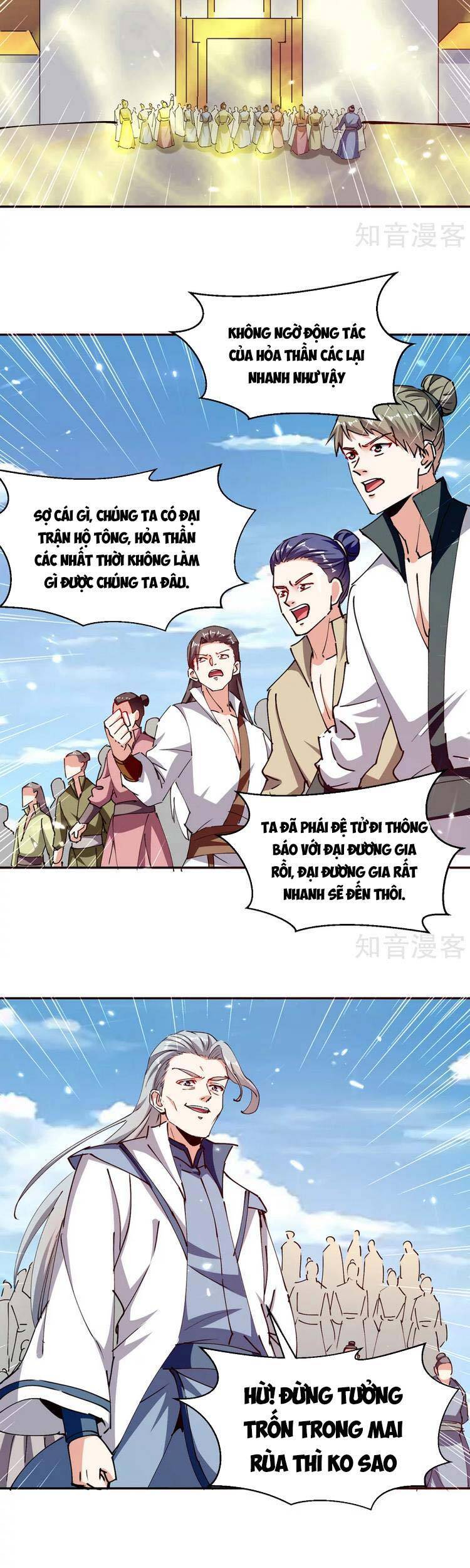 Tối Cường Thăng Cấp Chapter 316 - 5