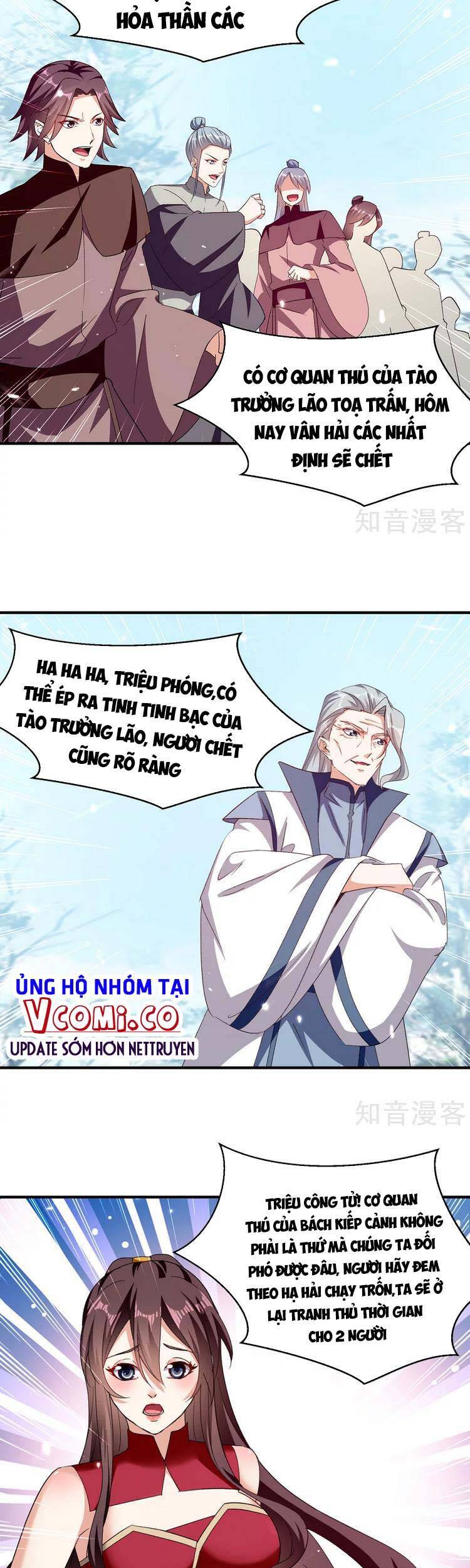 Tối Cường Thăng Cấp Chapter 317 - 15