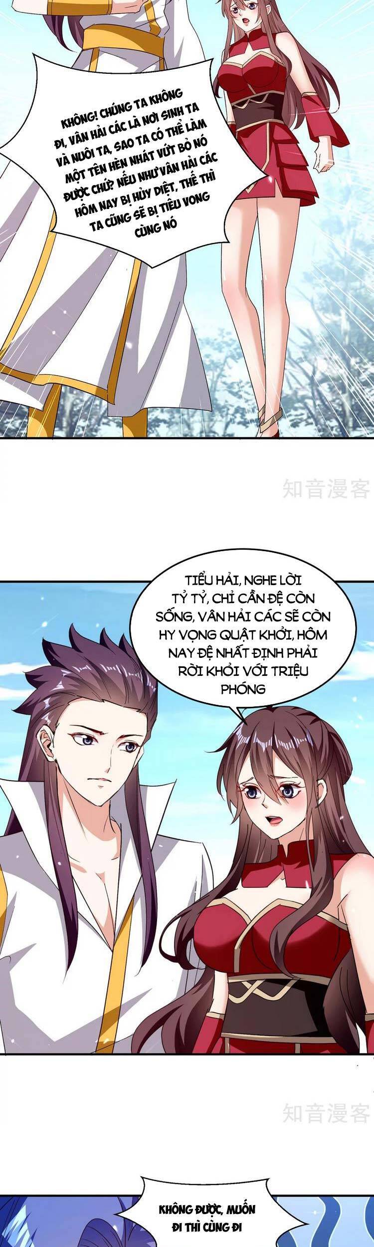 Tối Cường Thăng Cấp Chapter 317 - 18