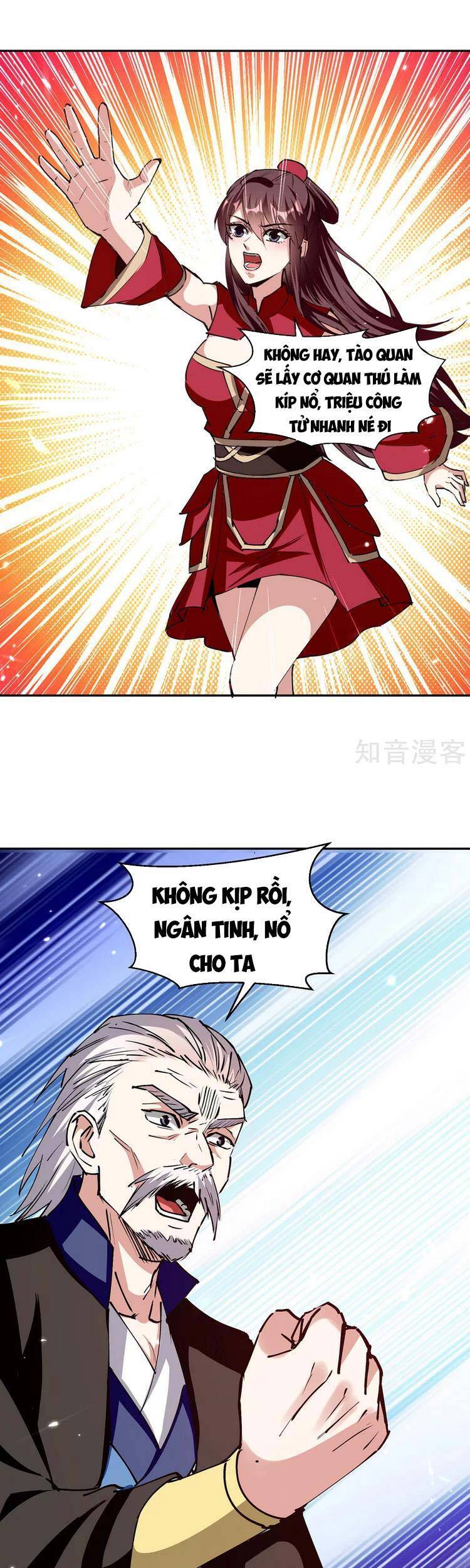 Tối Cường Thăng Cấp Chapter 318 - 11