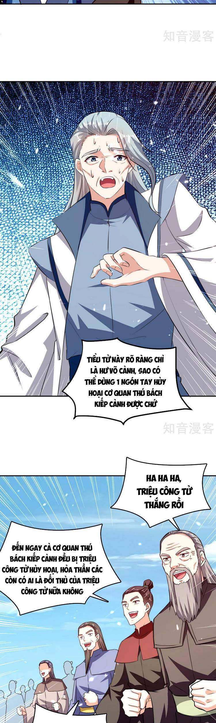 Tối Cường Thăng Cấp Chapter 318 - 5