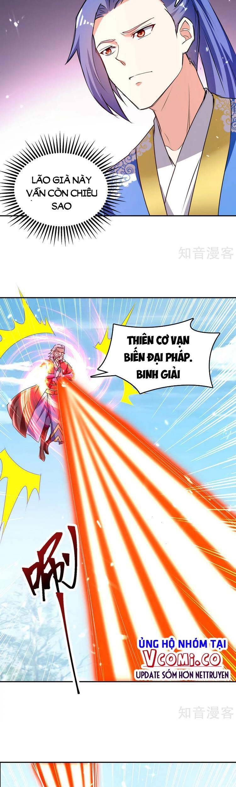 Tối Cường Thăng Cấp Chapter 318 - 9