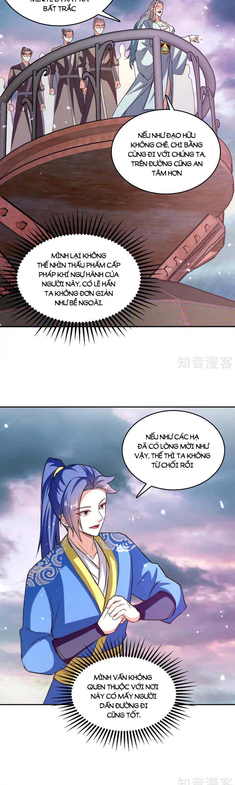 Tối Cường Thăng Cấp Chapter 321 - 11