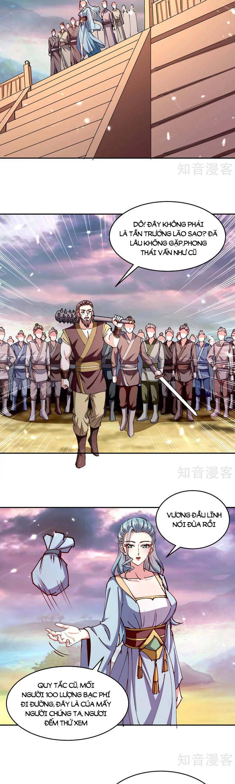 Tối Cường Thăng Cấp Chapter 321 - 13