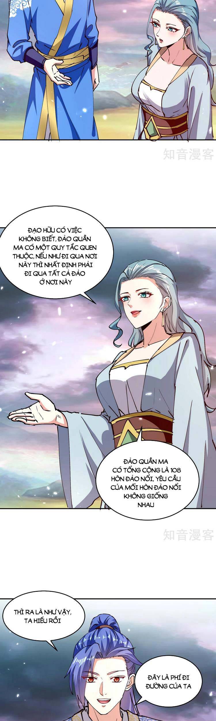 Tối Cường Thăng Cấp Chapter 321 - 15