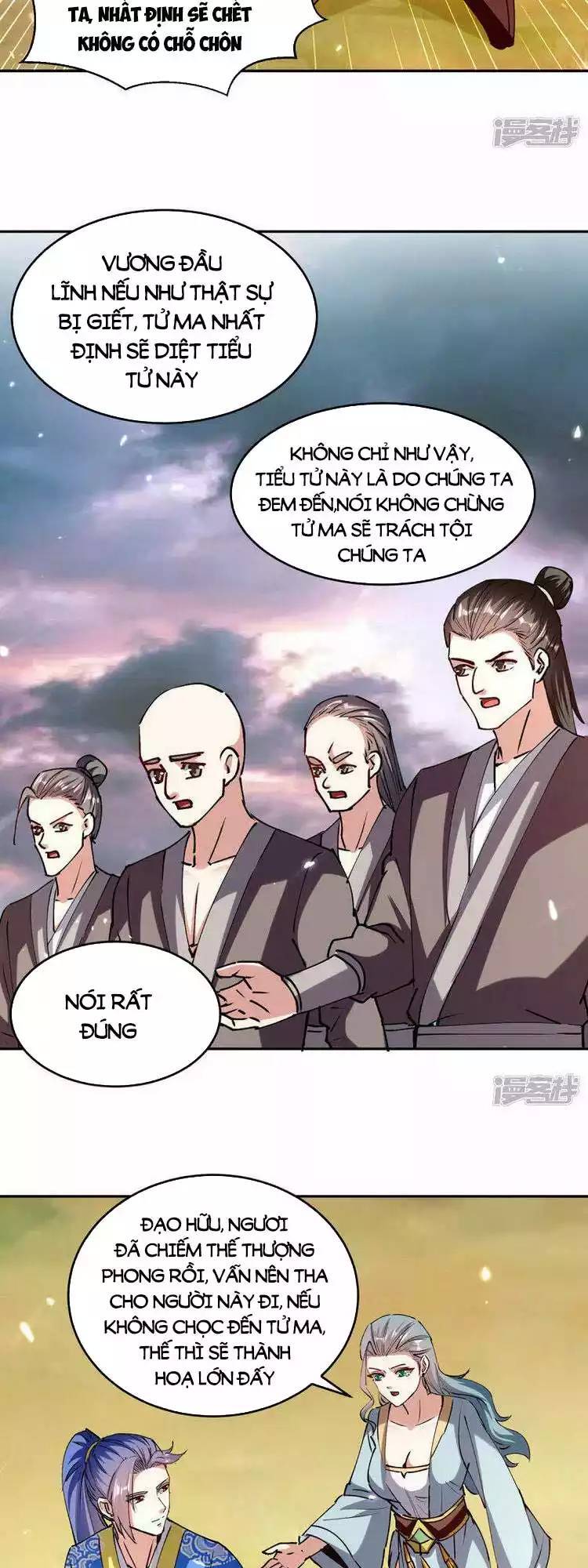 Tối Cường Thăng Cấp Chapter 322 - 11