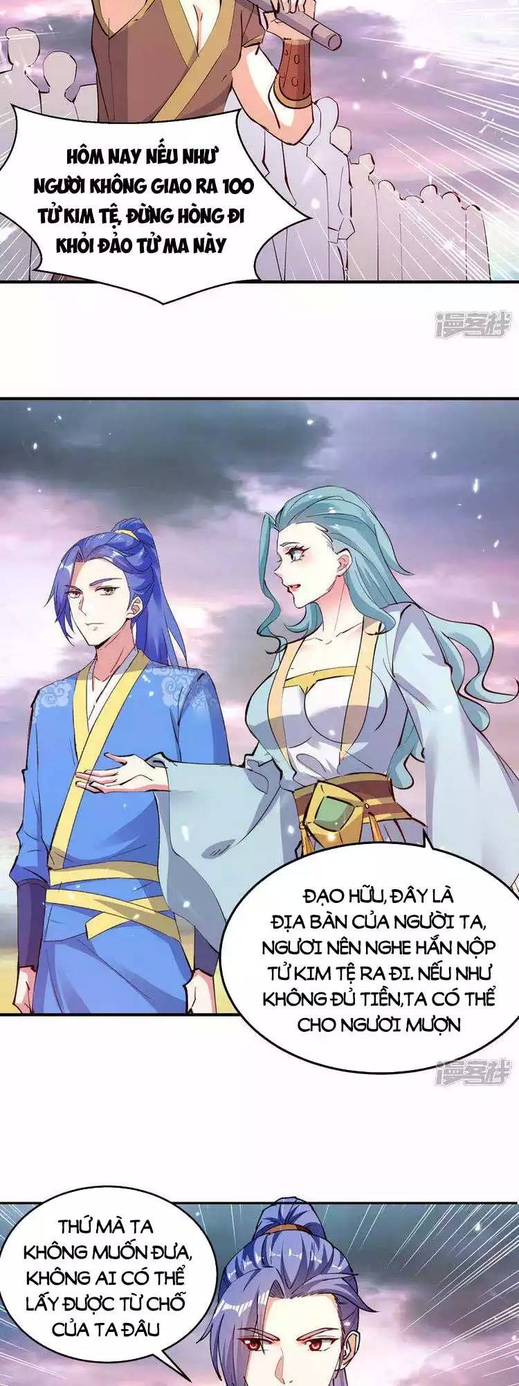 Tối Cường Thăng Cấp Chapter 322 - 4